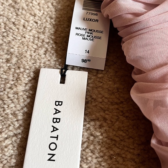 NWT Babaton Luxor bodysuit - Picture 5 of 7